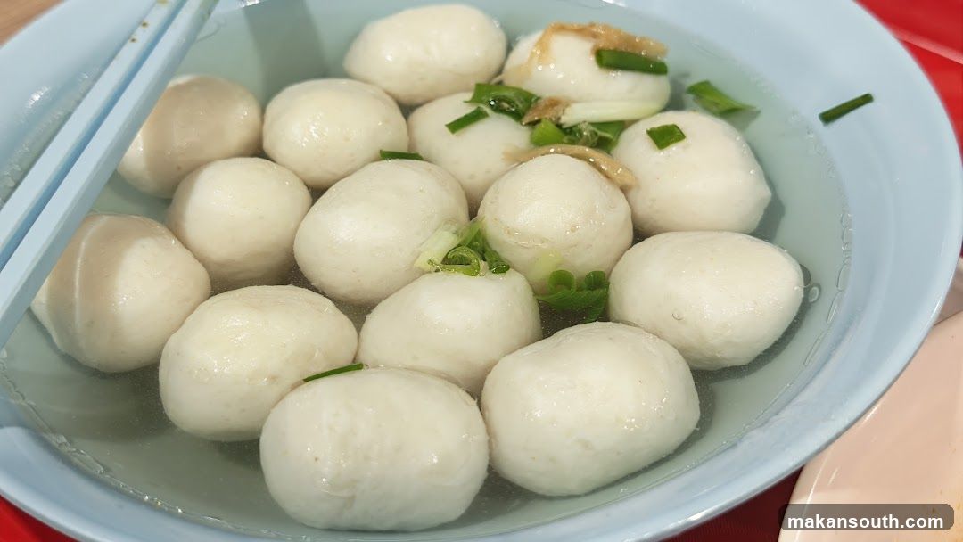 Fish Balls in Broth