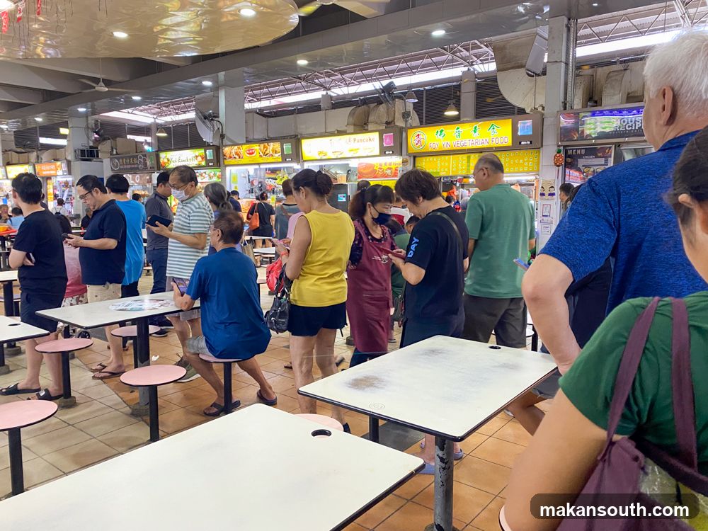 Hawker Centre Scene