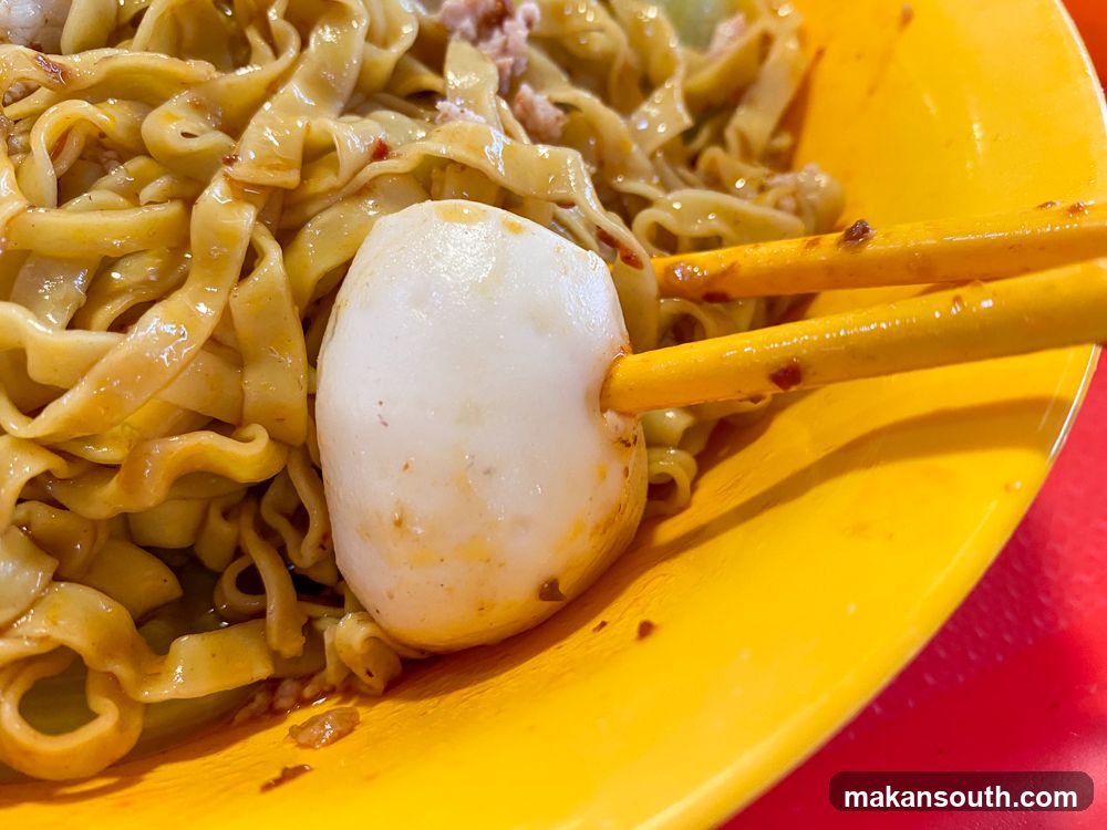 Noodles with Fish Ball