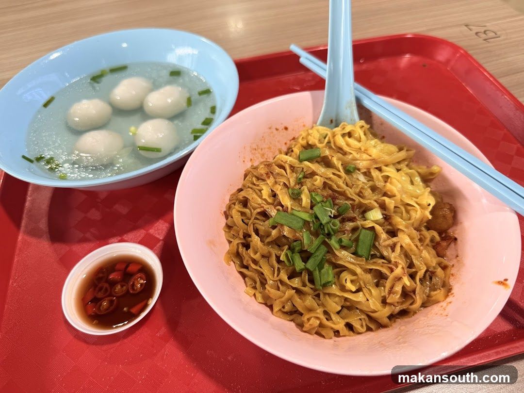 Noodles with Fish Balls