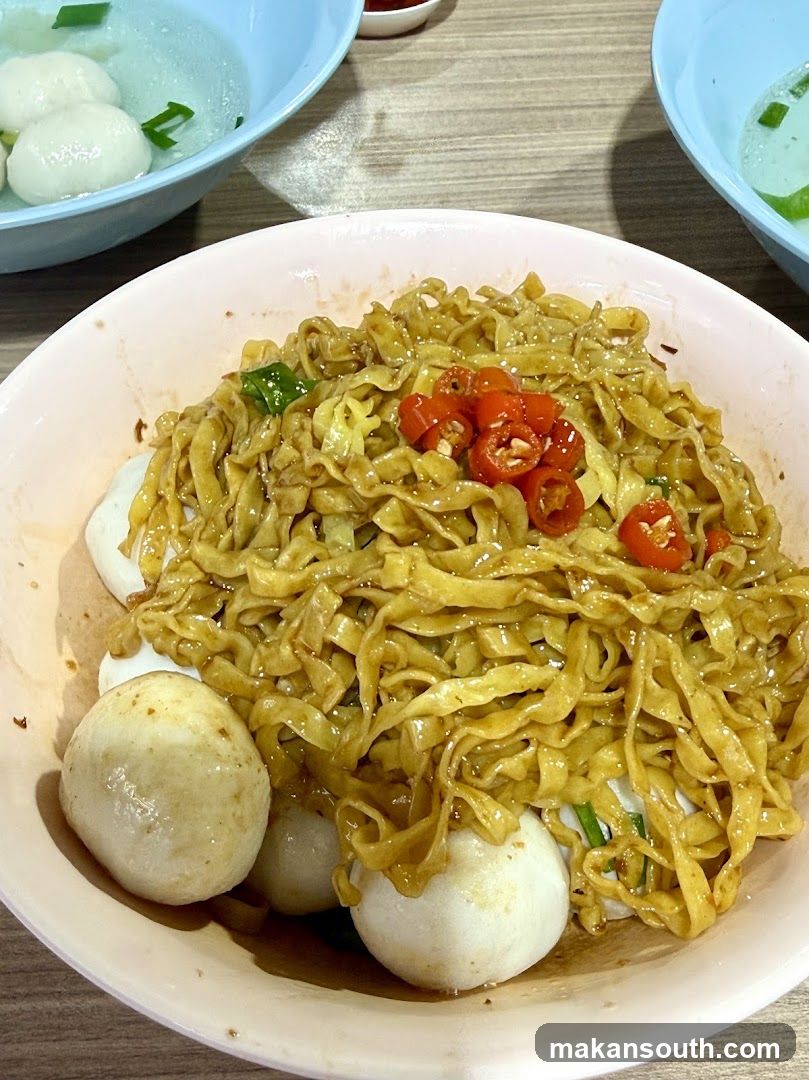 Noodles with Fish Balls