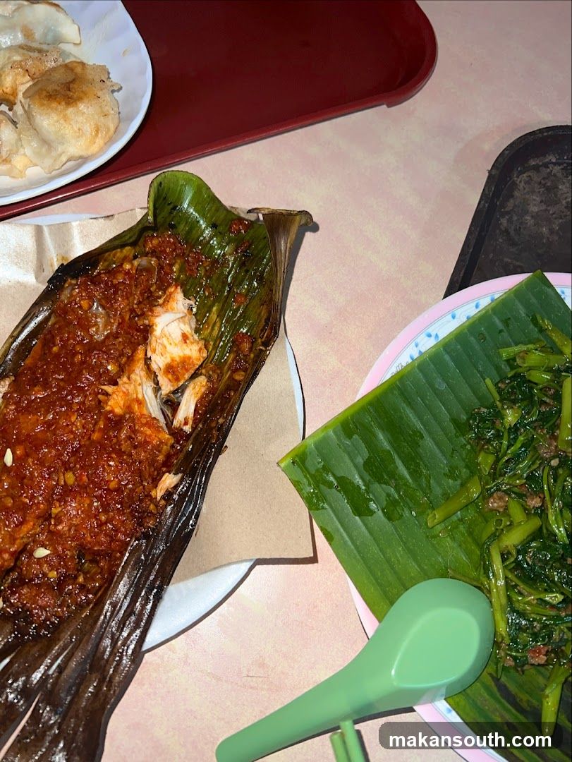 Spicy Fish and Greens