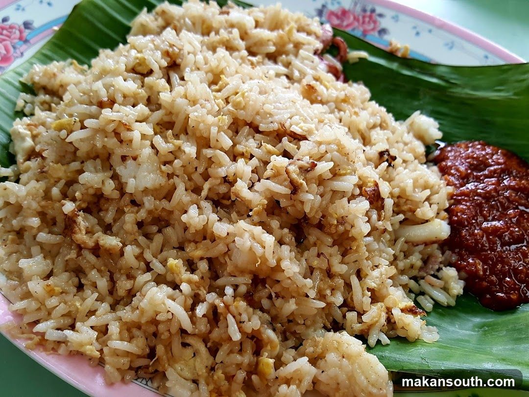 Fried Rice with Chili Paste