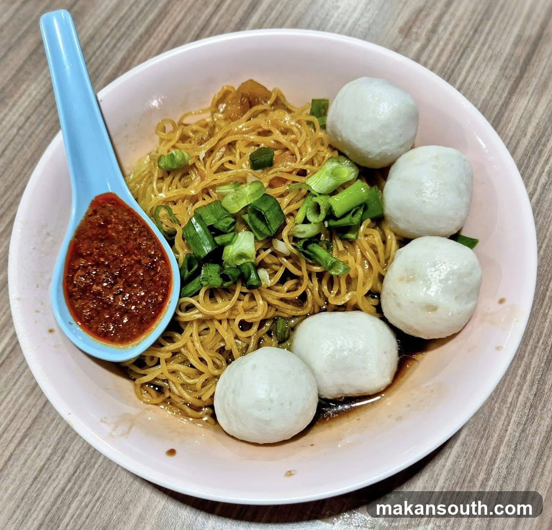 Noodles with Fish Balls