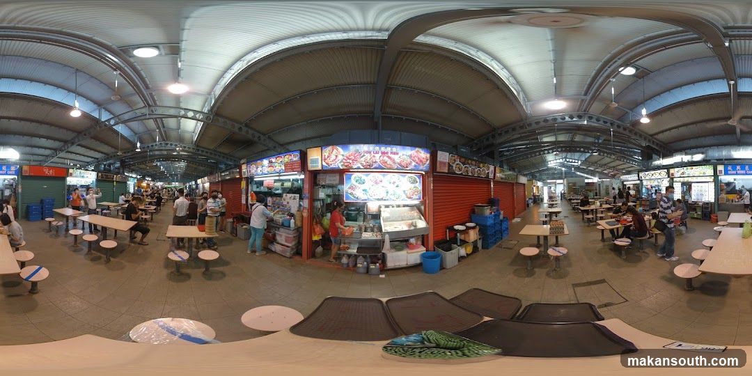 Hawker Centre Food Stalls