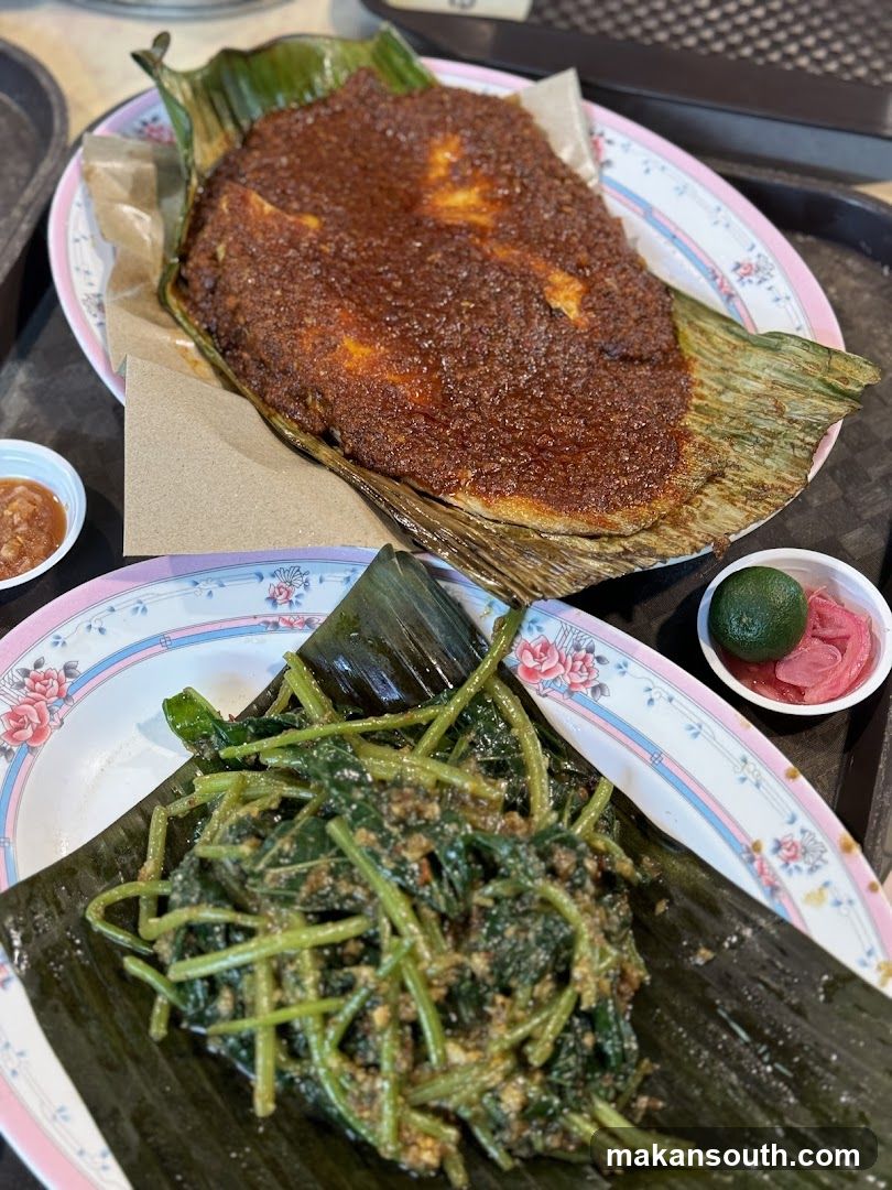 Spicy Fish and Vegetables