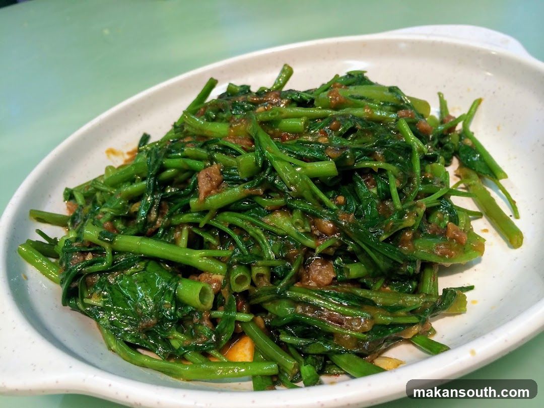 Stir-fried Water Spinach