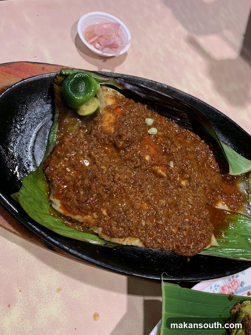 Grilled Fish with Sambal Sauce