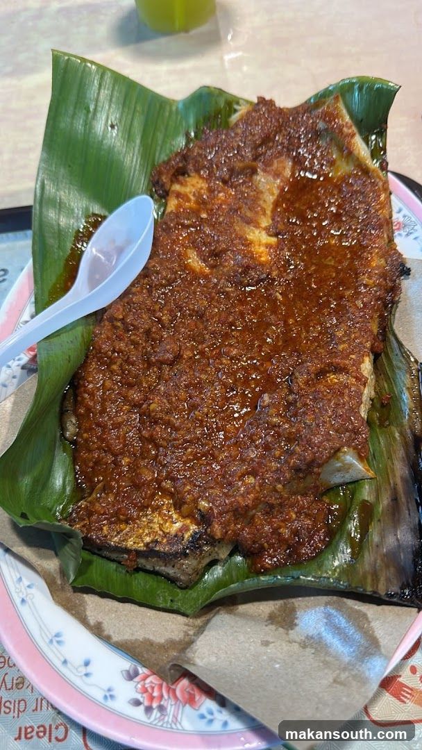 Spicy Grilled Fish