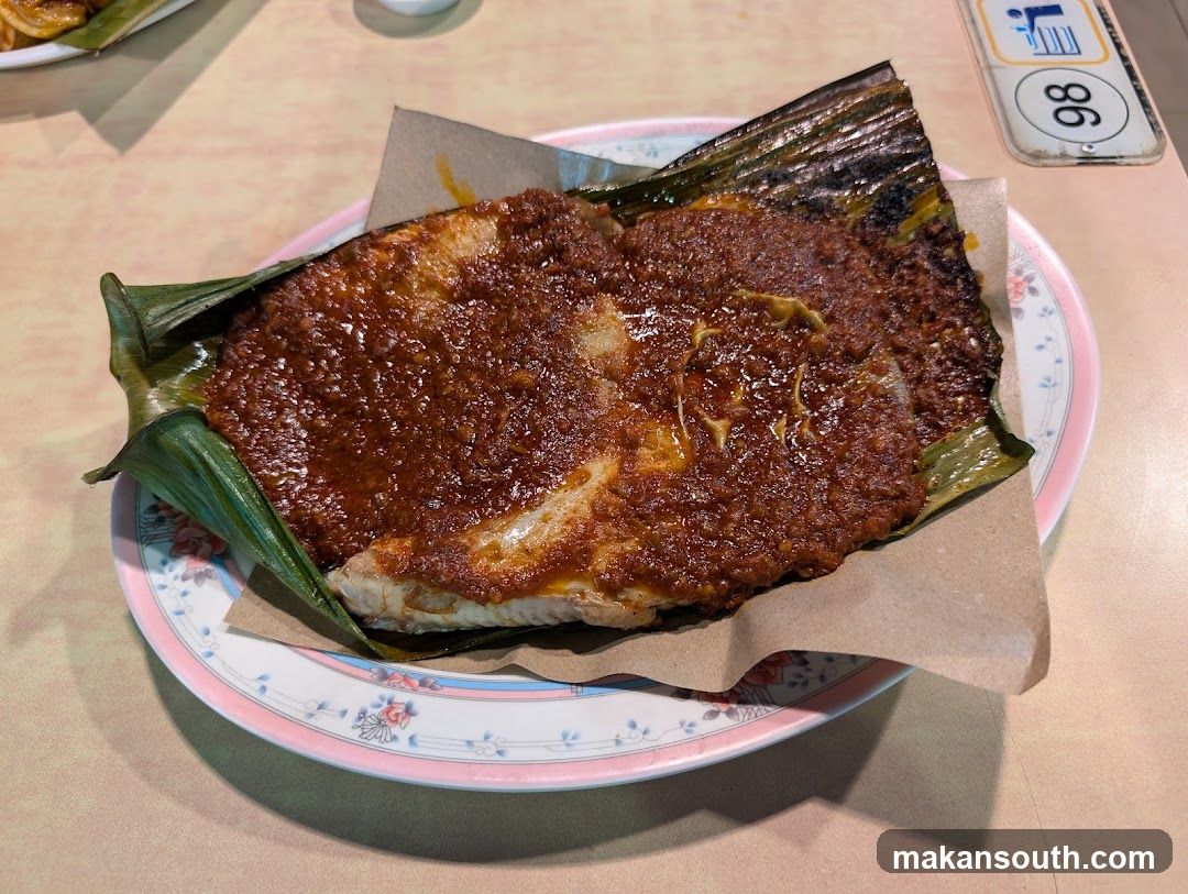 Grilled Fish with Chili Paste