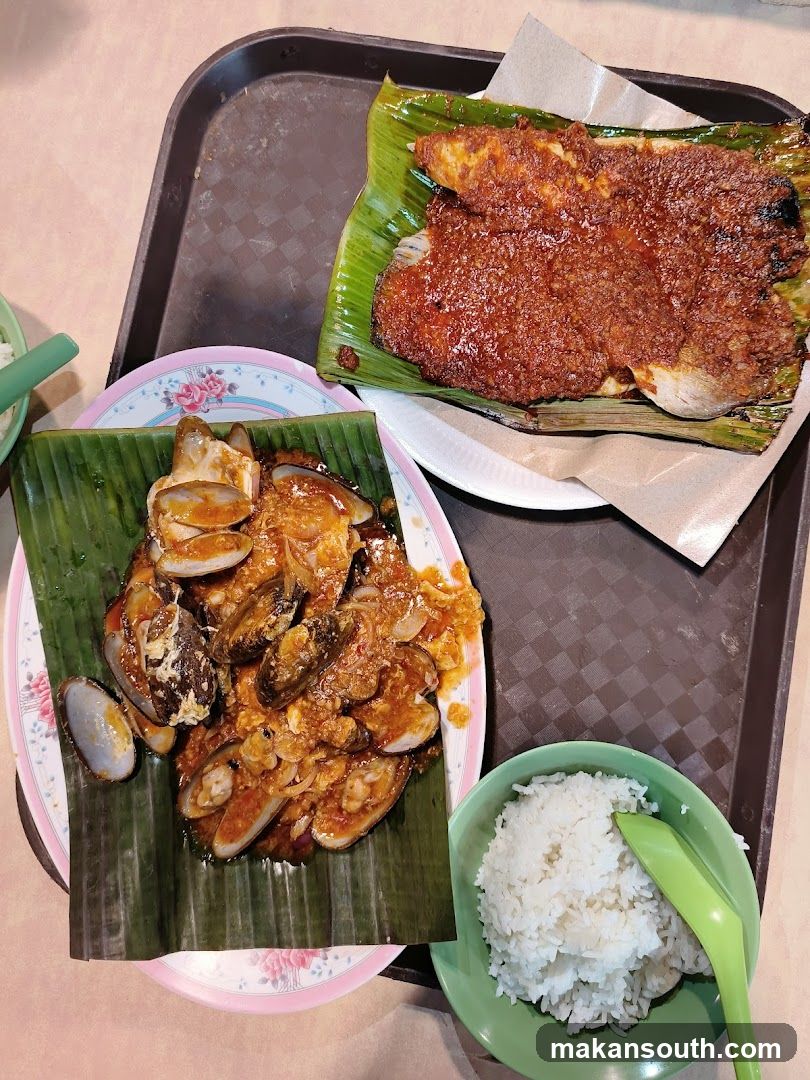 Seafood and Rice