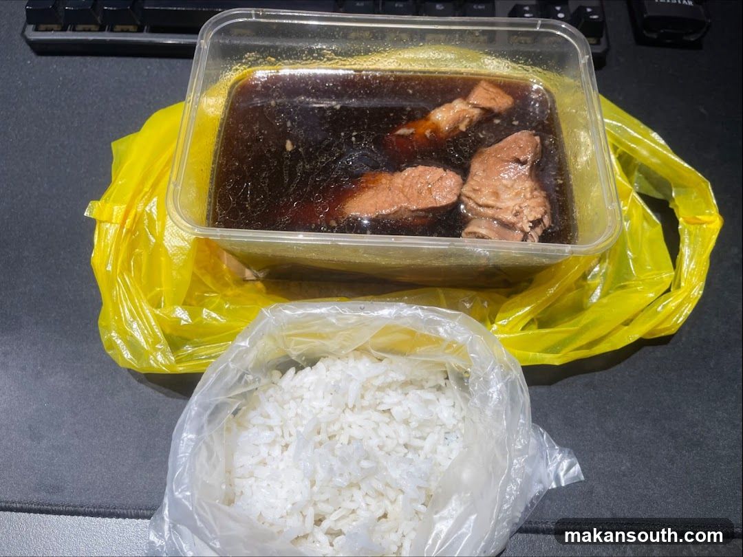 Braised Meat and Rice
