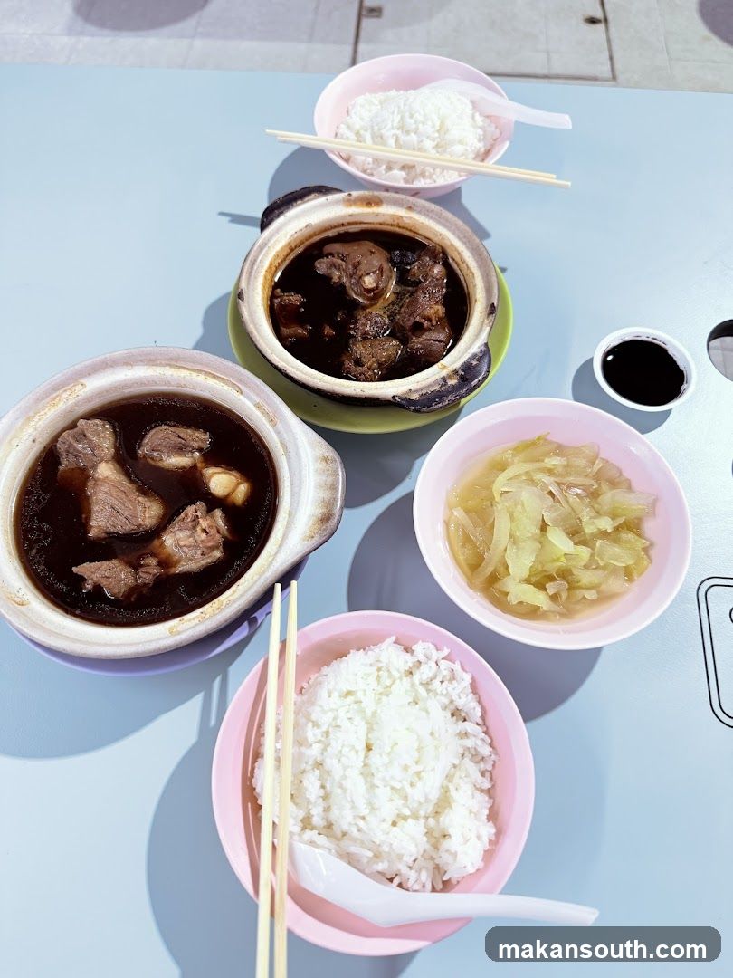Bak Kut Teh Meal