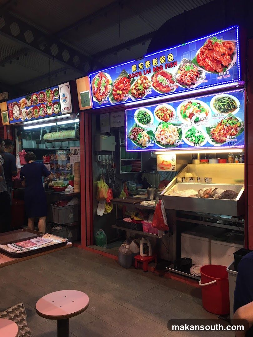Food Stall Display