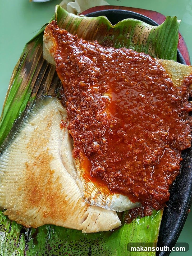 Spicy Grilled Fish