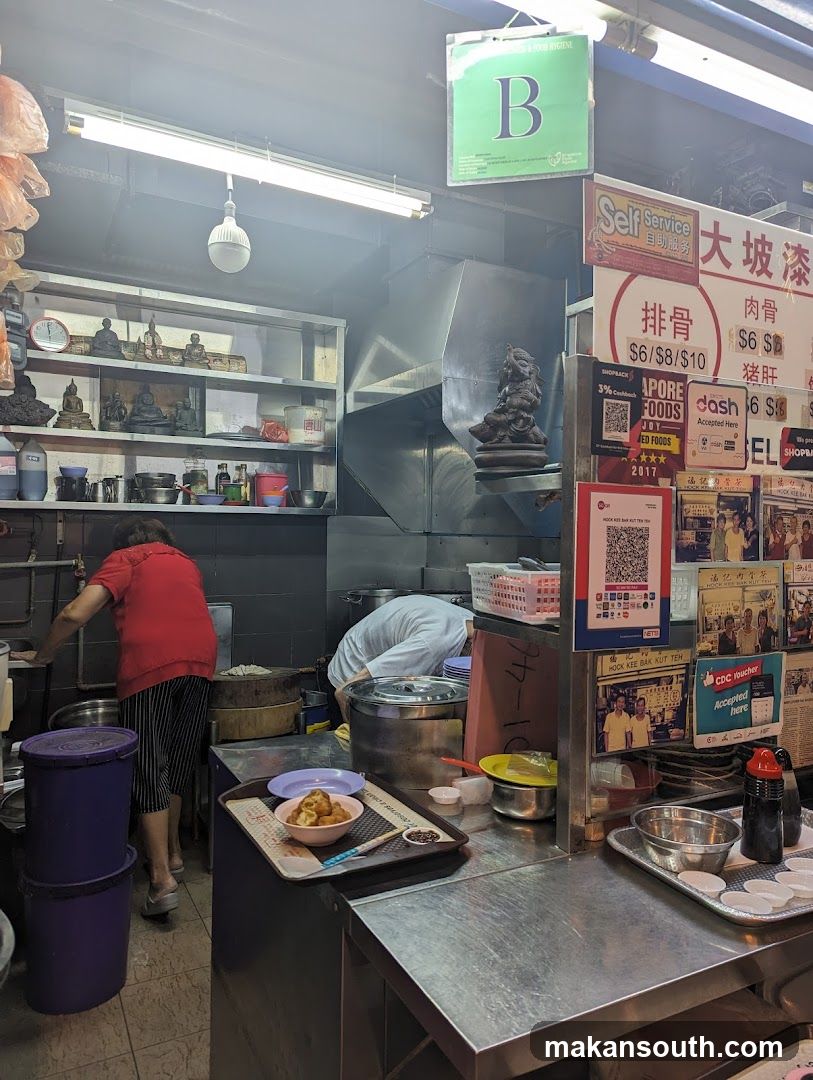 Food Stall Kitchen