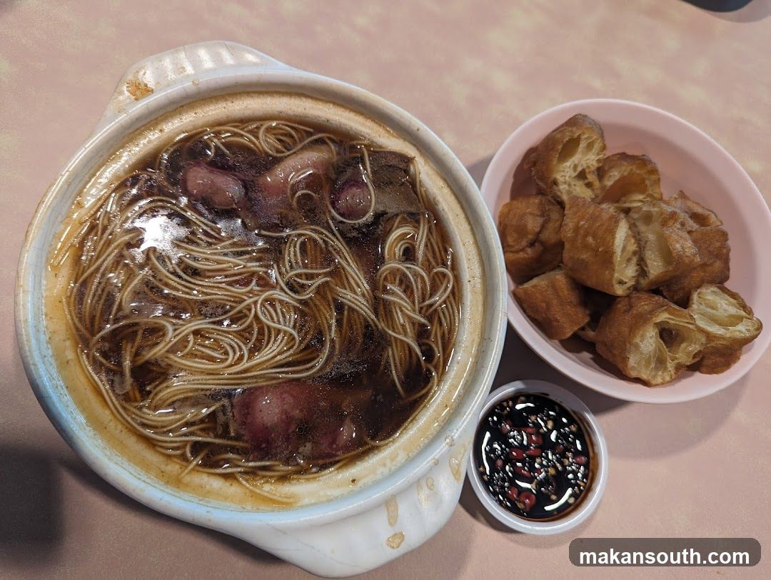 Noodles and Fried Dough