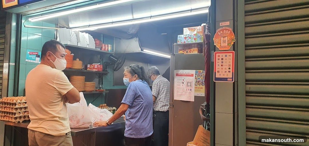 Food Stall Counter