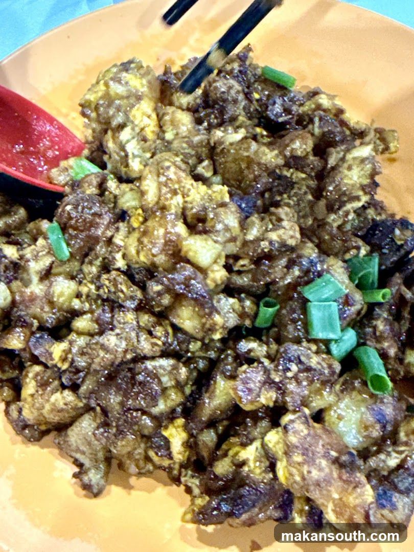 Fried Carrot Cake
