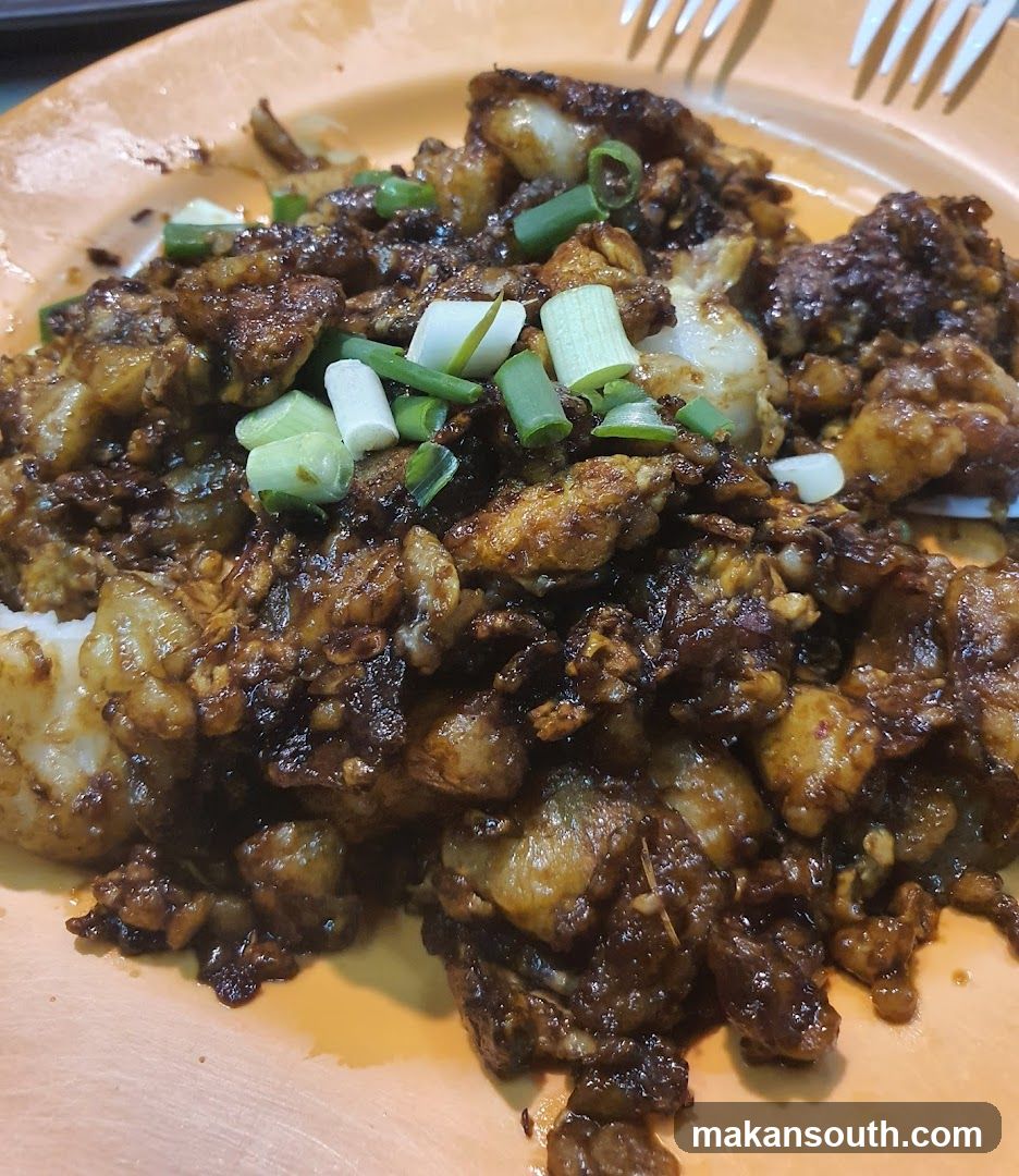 Fried Carrot Cake