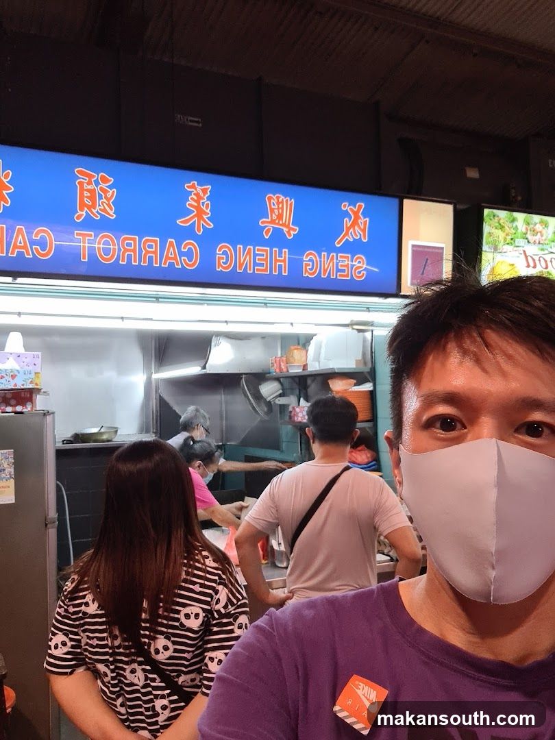 Food Stall Counter