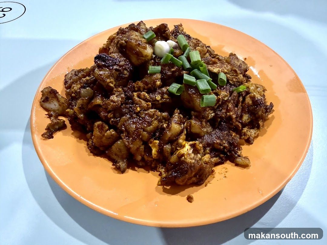 Fried Carrot Cake