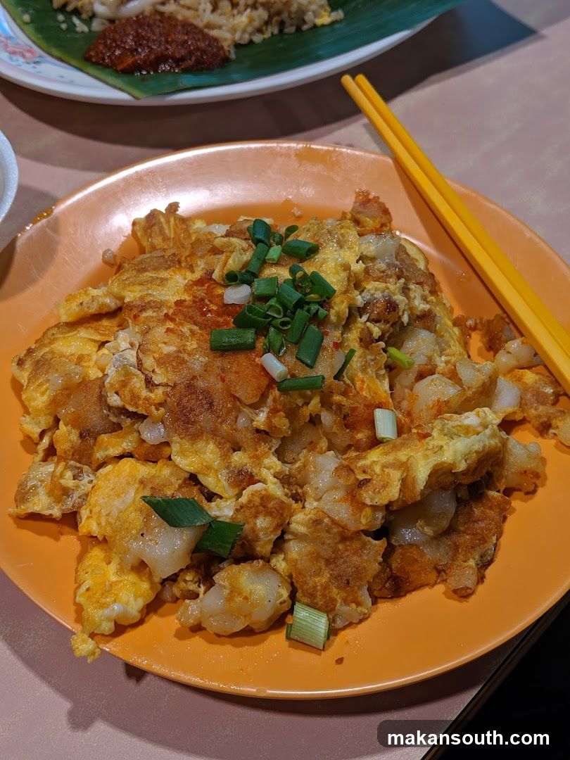 Fried Carrot Cake