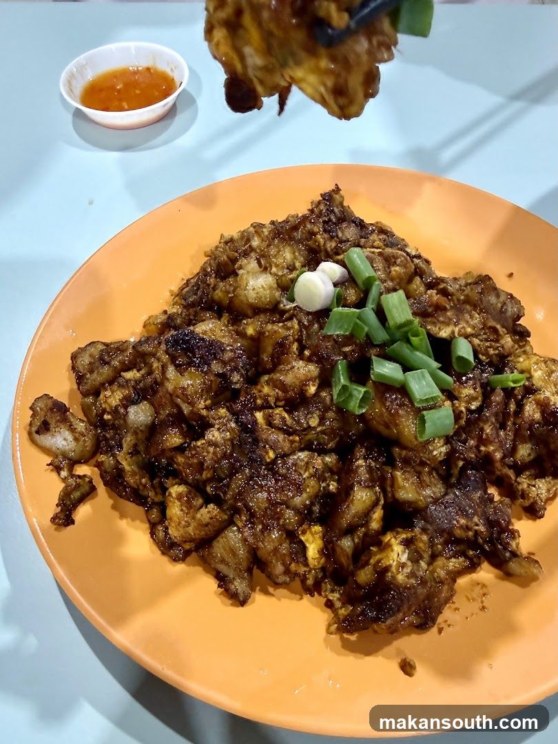 Fried Carrot Cake