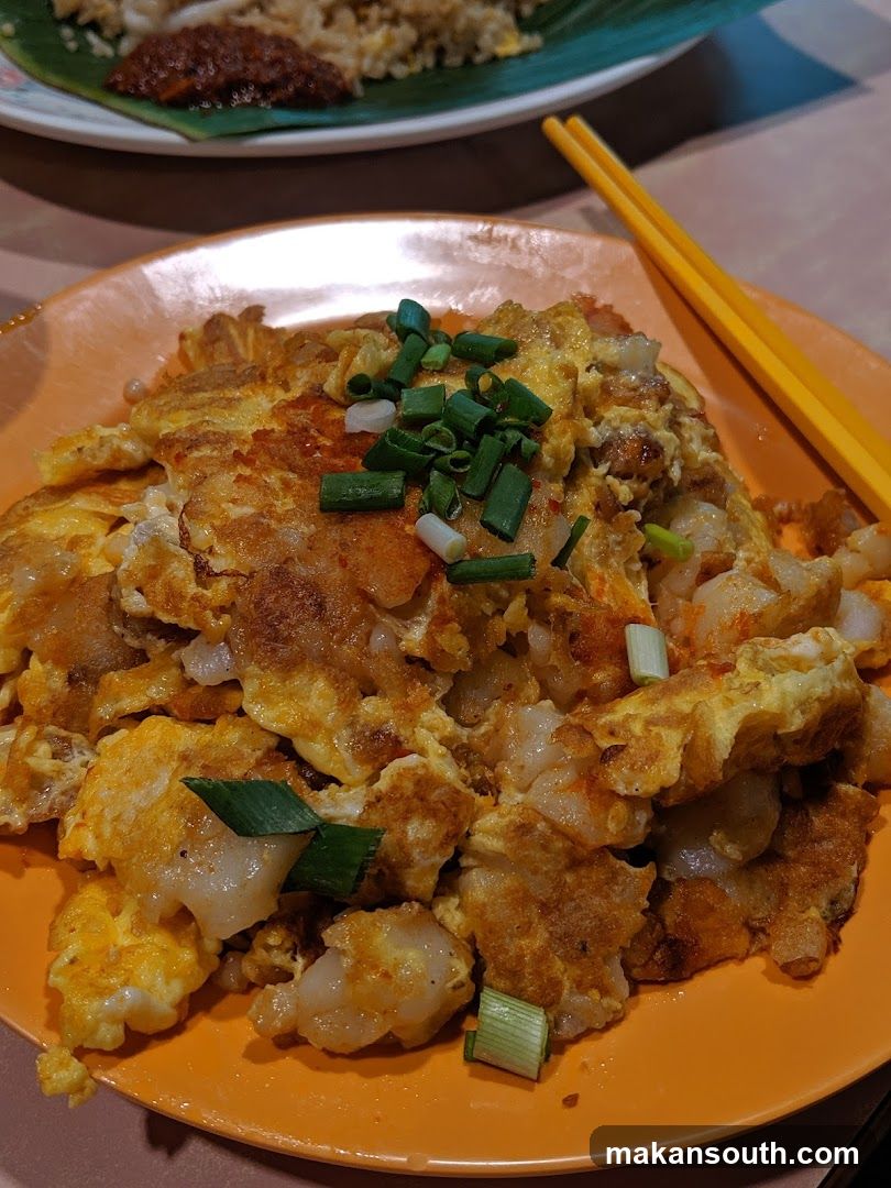 Fried Carrot Cake