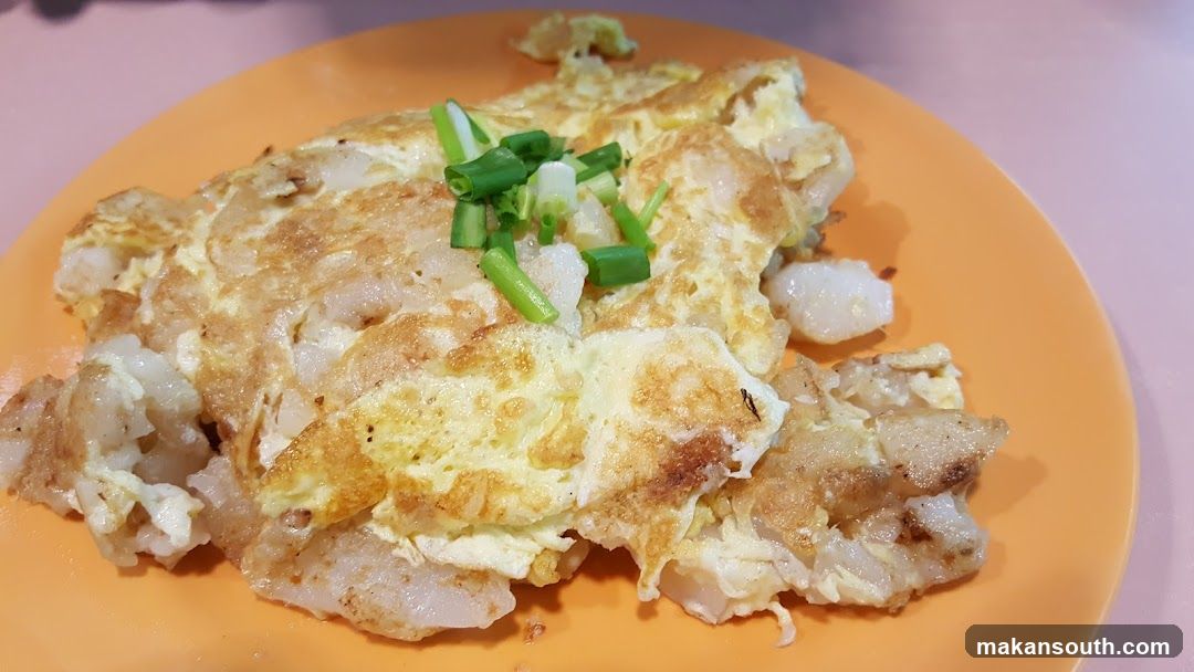 Fried Carrot Cake