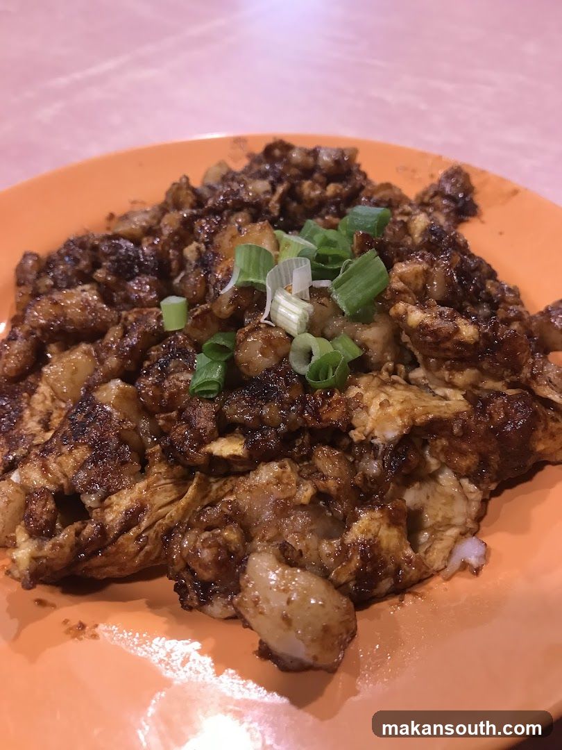 Fried Carrot Cake