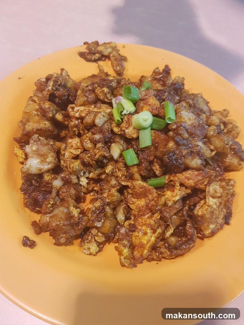 Fried Carrot Cake