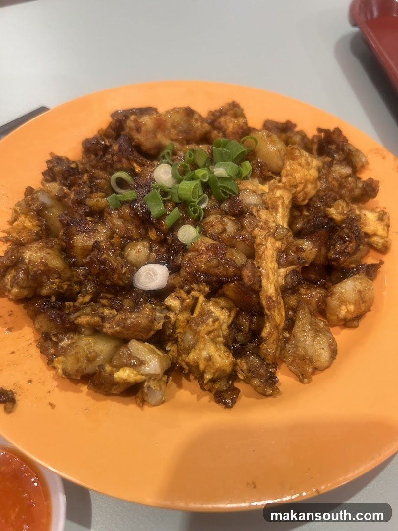 Fried Carrot Cake