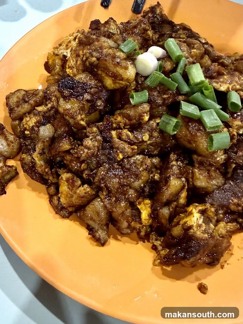 Fried Carrot Cake