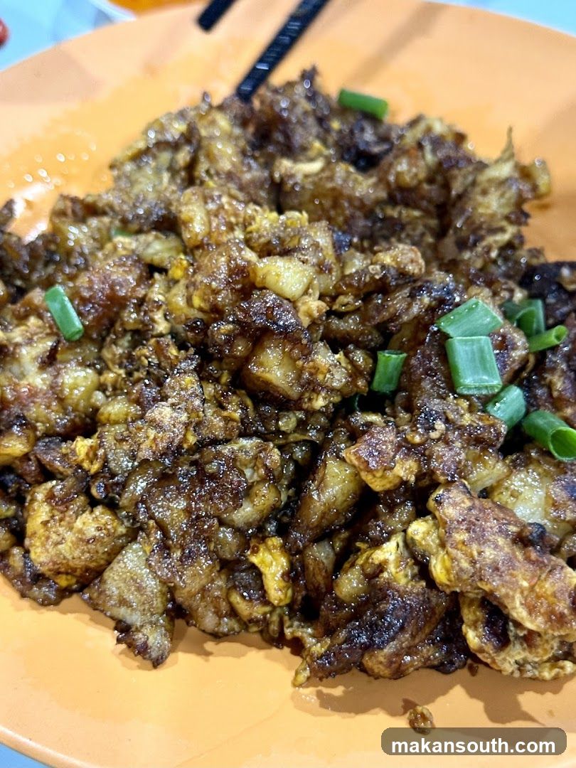 Fried Carrot Cake