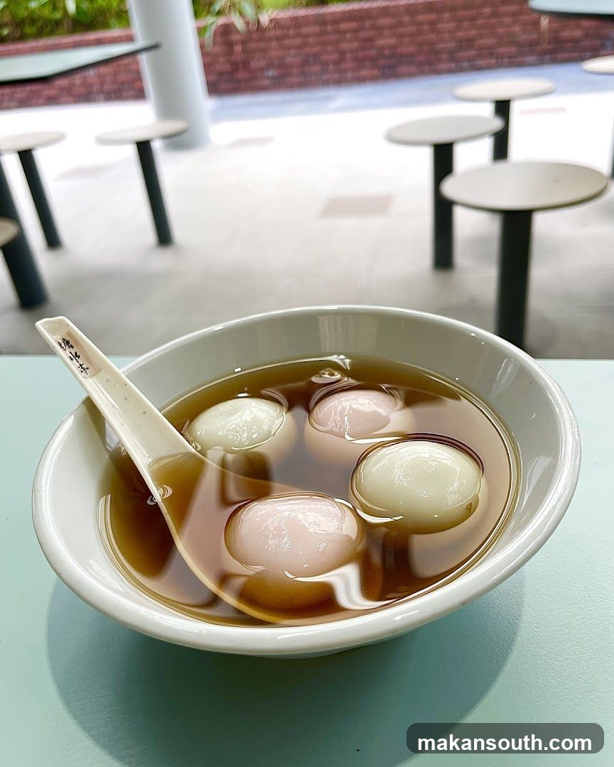 Tang Yuan Dessert