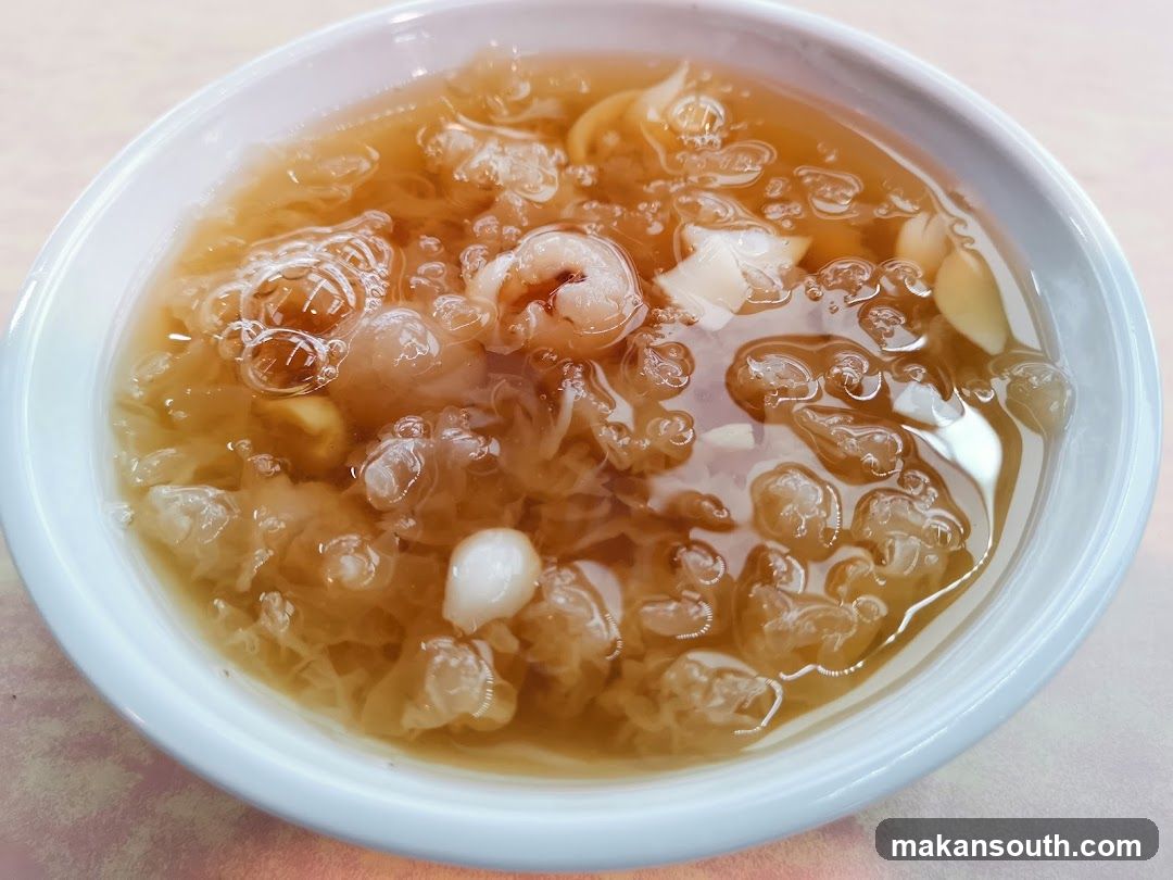 Bowl of Dessert Soup