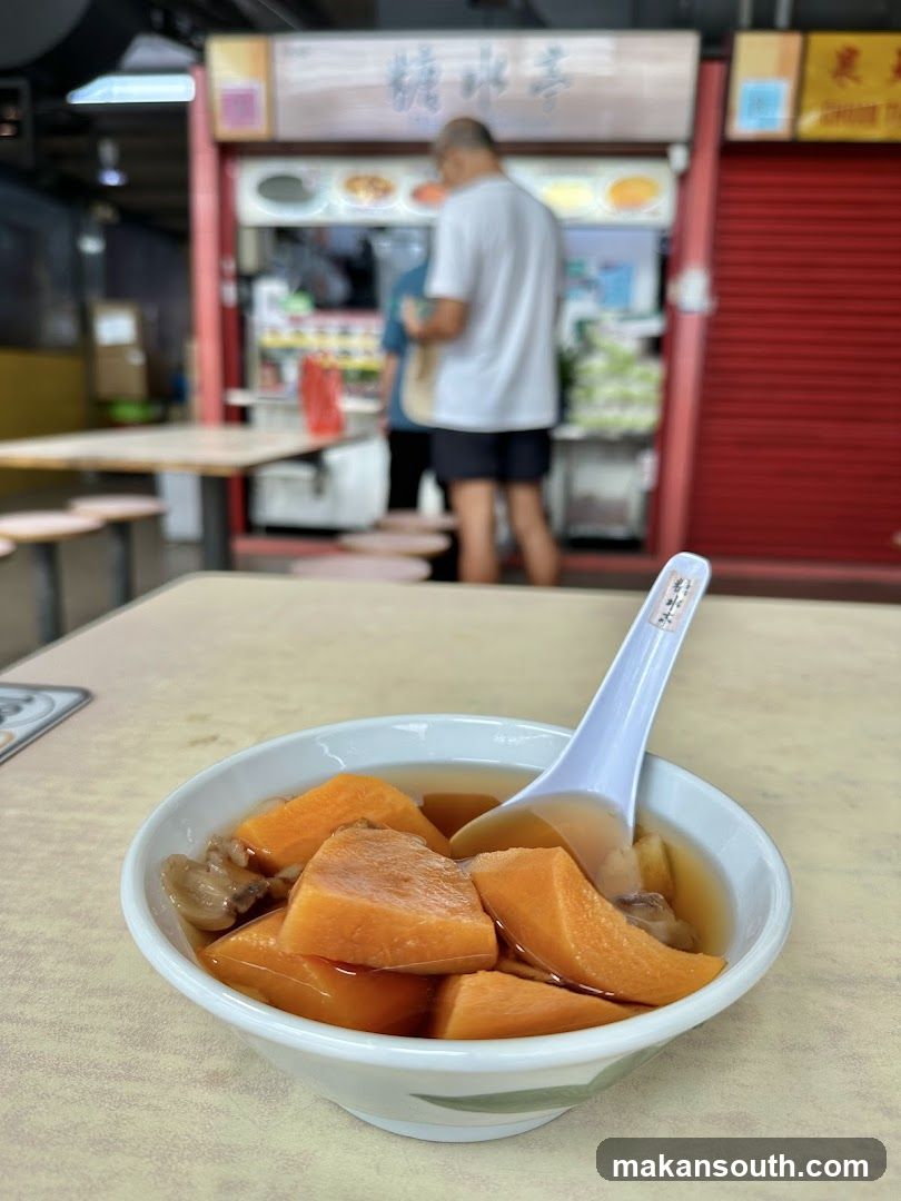 Dessert Bowl with Spoon