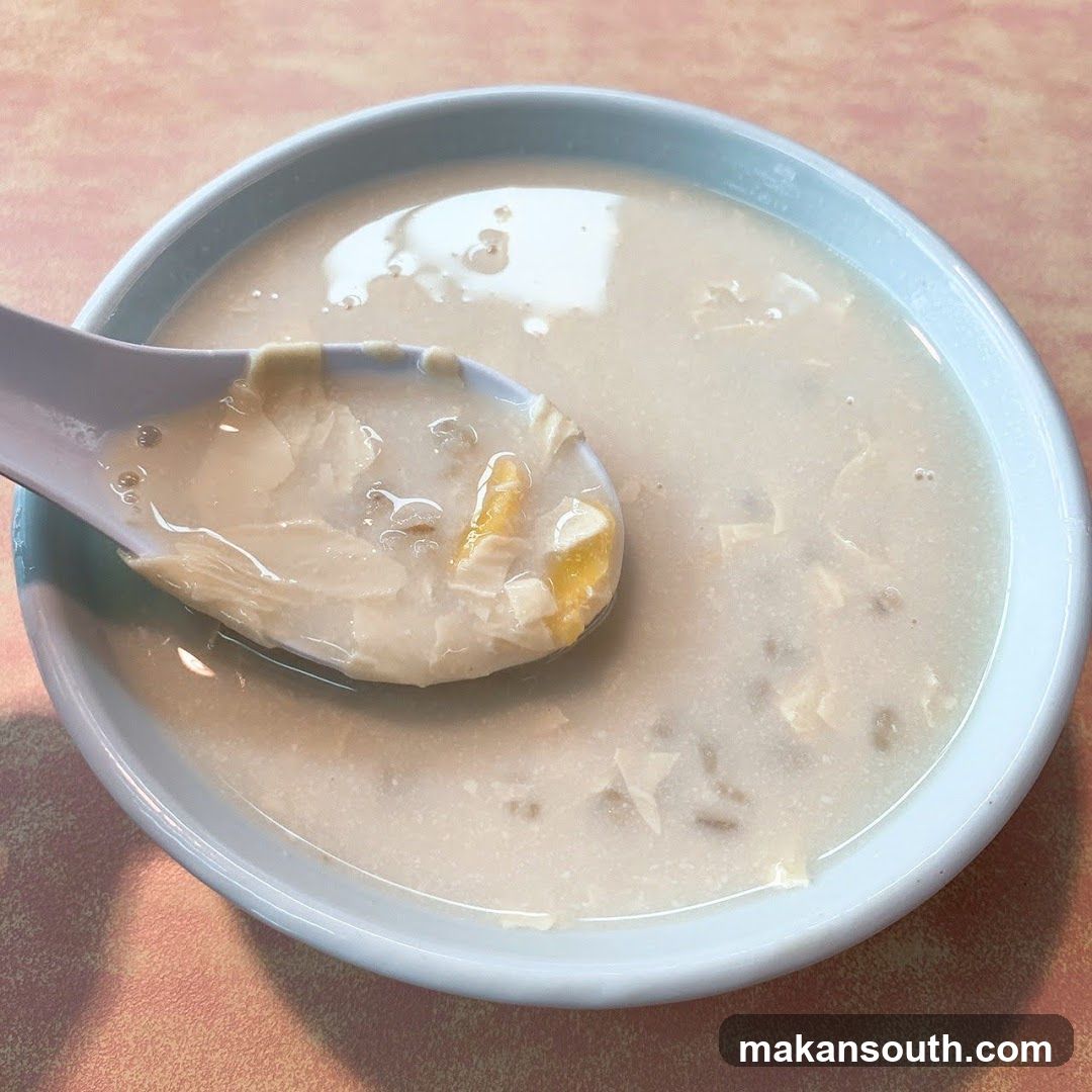 Bowl of Tofu Pudding