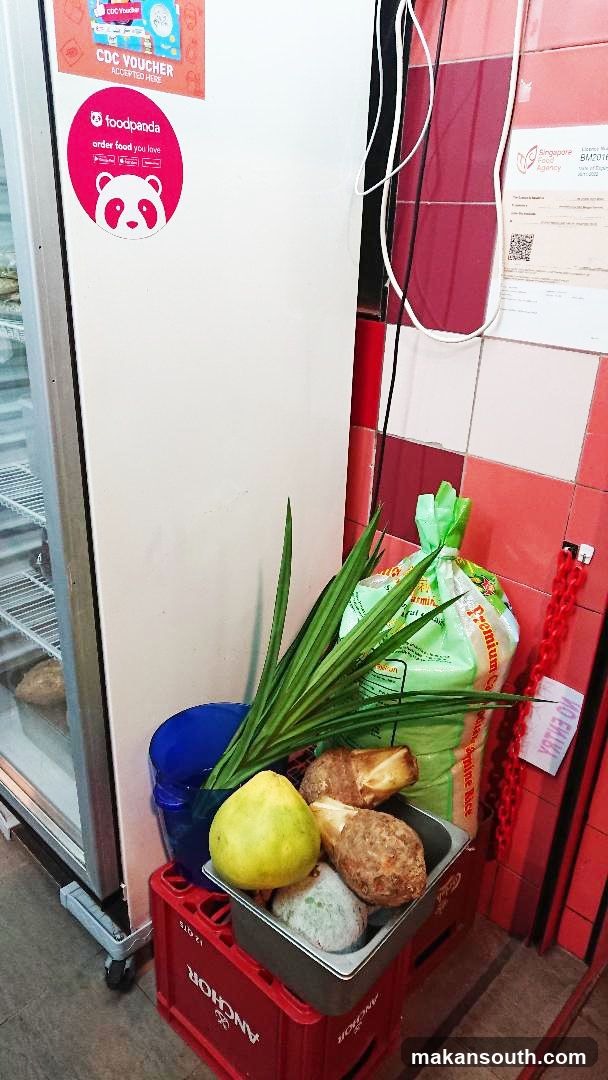 Food Delivery and Ingredients