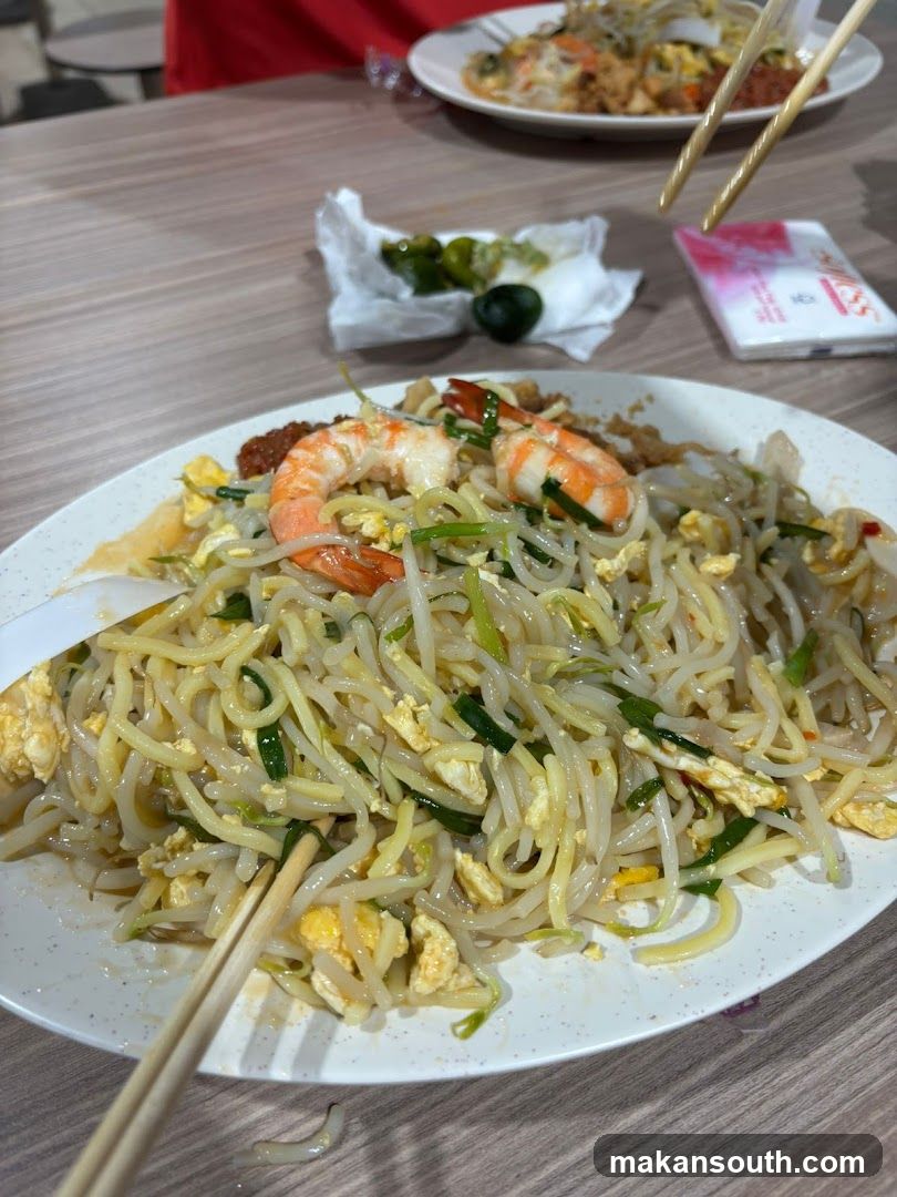 Noodles with Shrimp