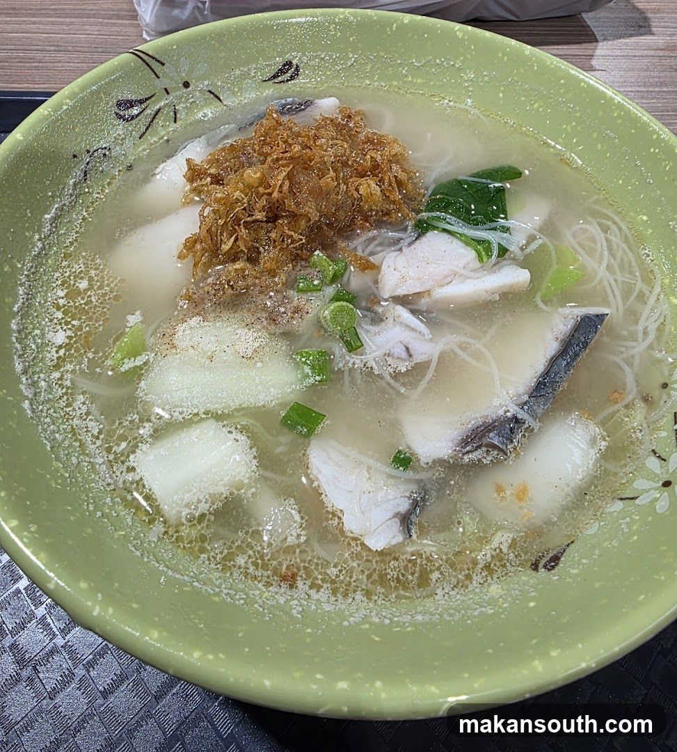 Fish Soup with Noodles