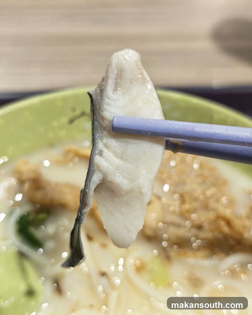 Fish and Noodles