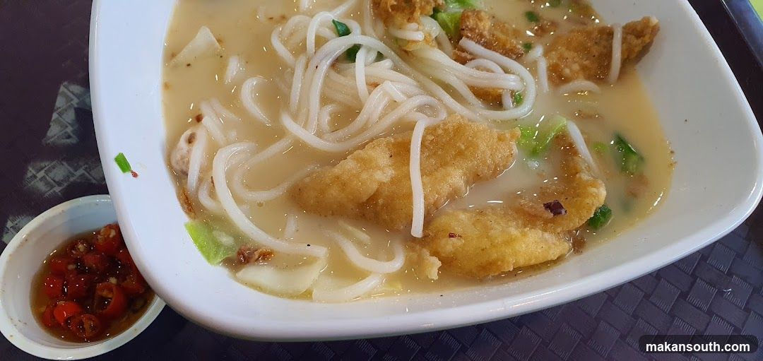 Fish Soup Noodles