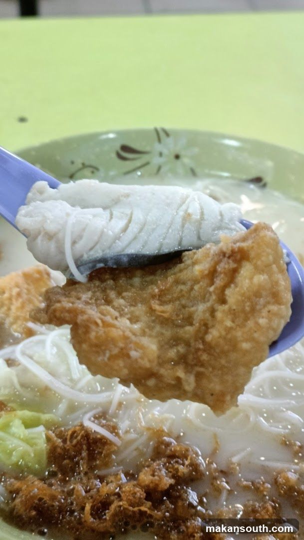 Fish Soup Noodles