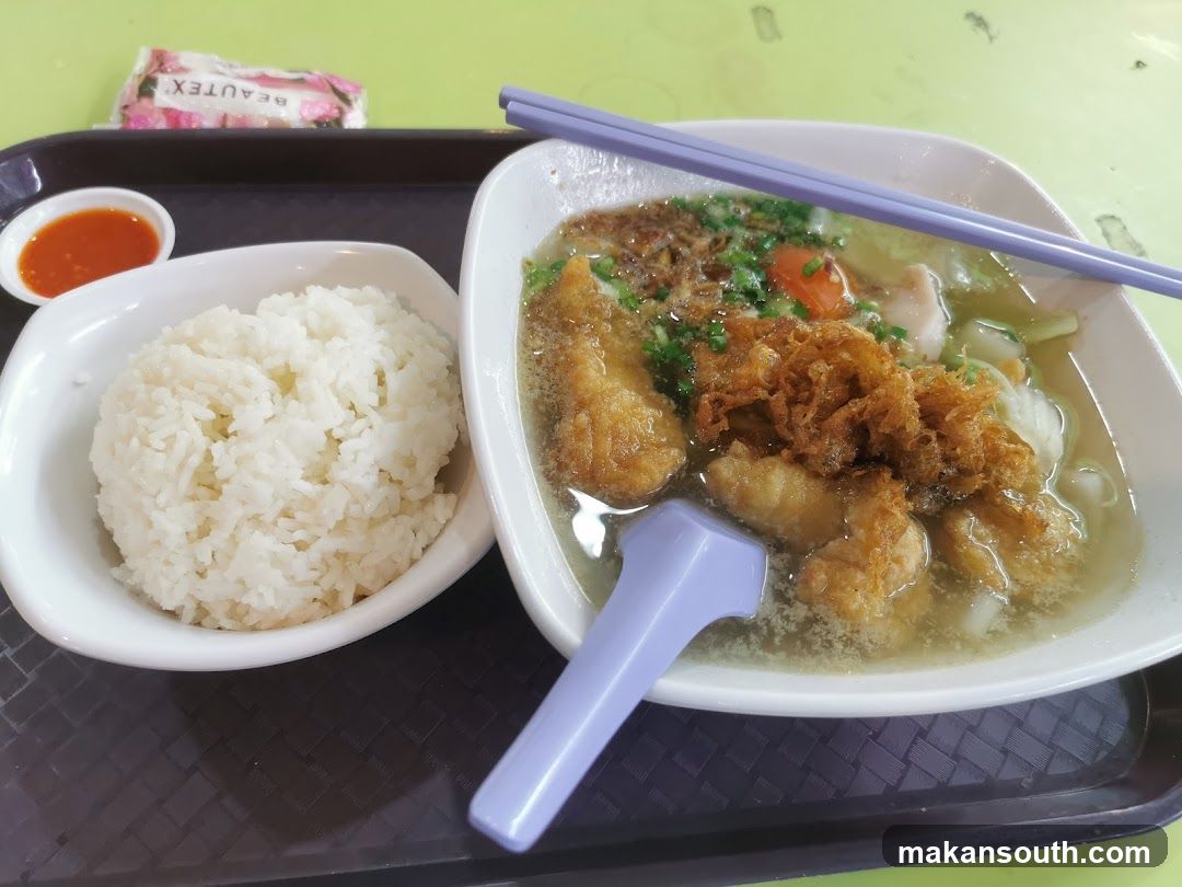 Fish Soup with Rice