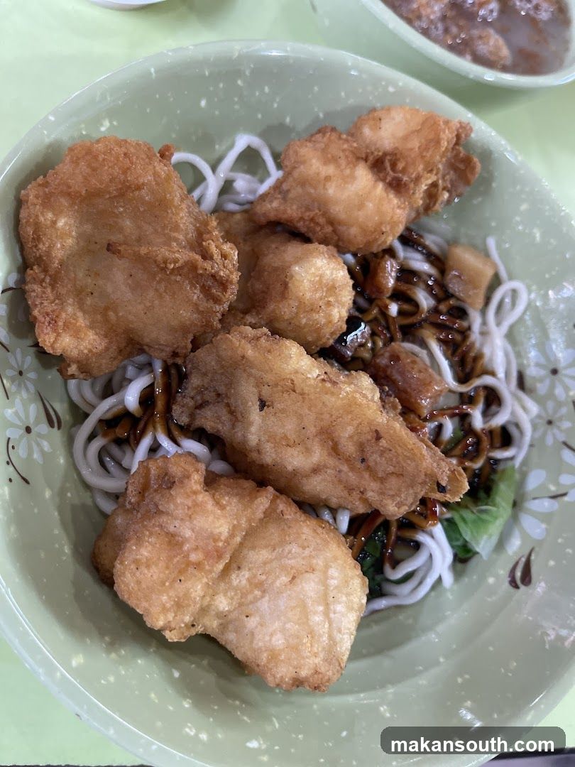 Fried Fish Noodles