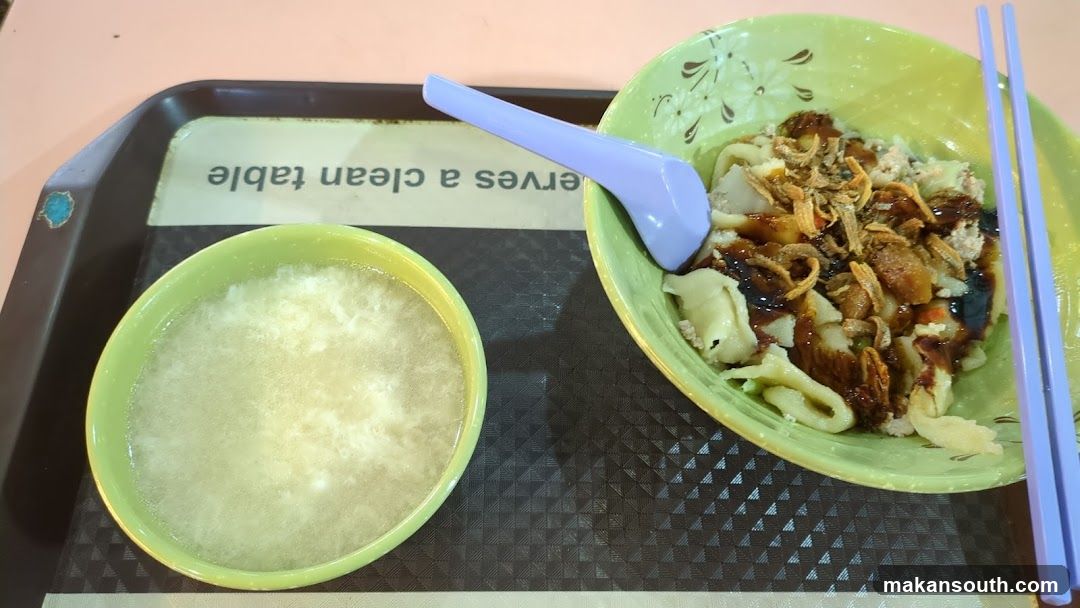 Noodles with Soup