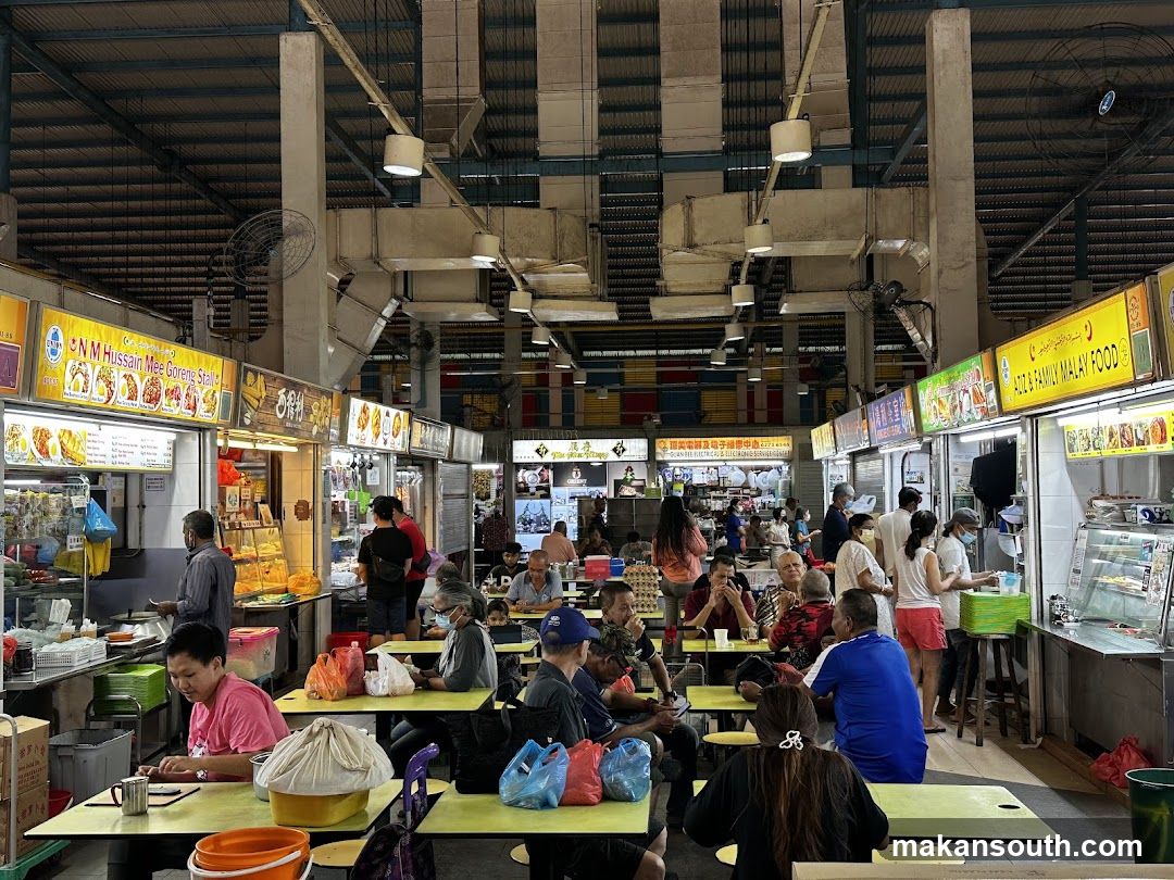 Busy Food Court