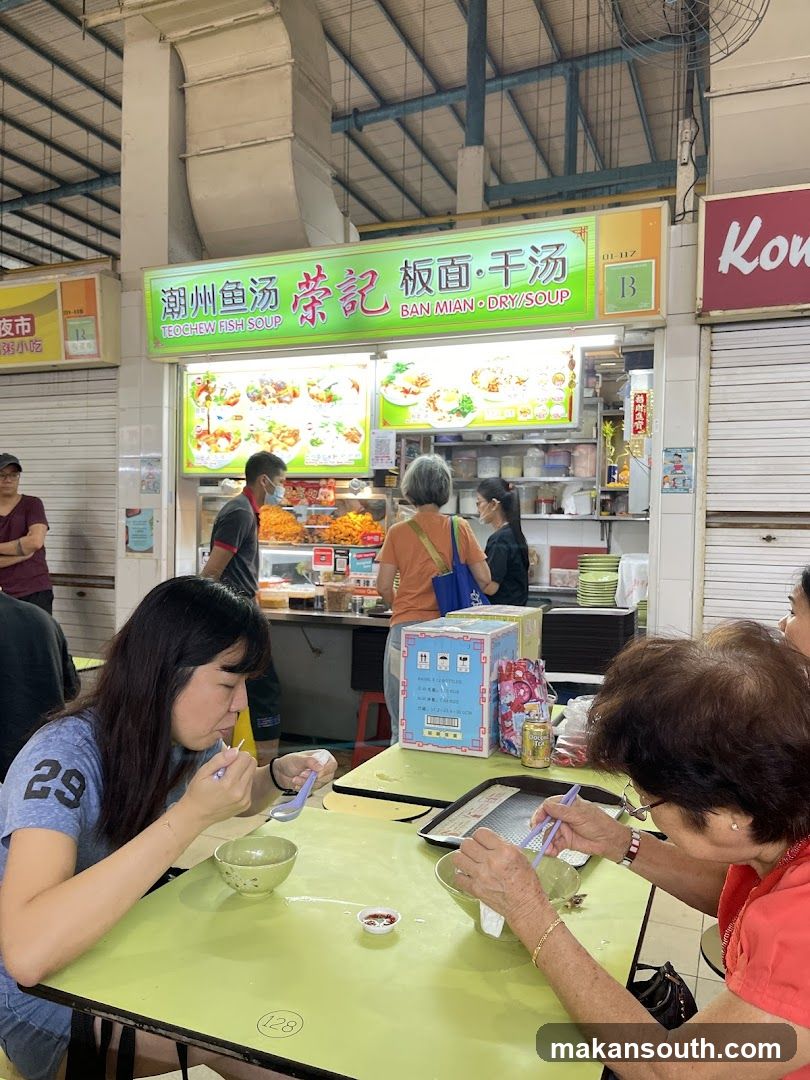 Food Stall in a Market